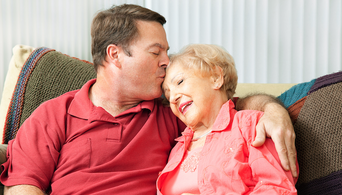 When you're a male caregiver, it's different